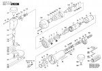 Bosch 0 607 561 101 400 WATT-SERIE Pneumatic Shears Spare Parts